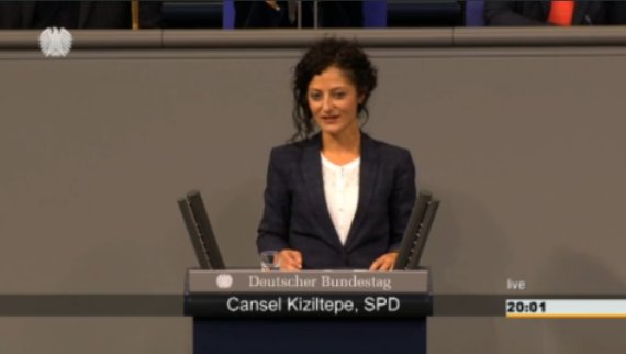 Im Bundestag
