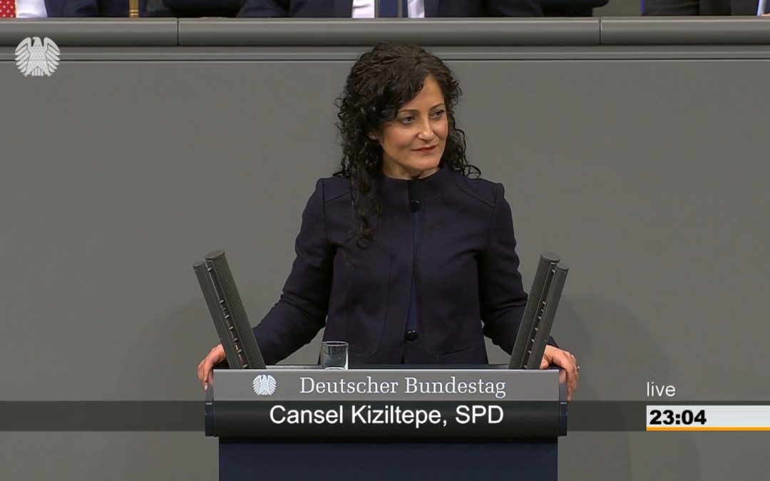 Bundestagsrede zur modernen Unternehmensbesteuerung