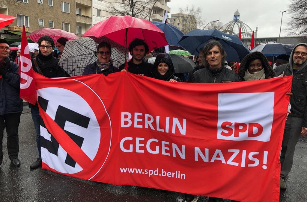 Aufstehen gegen Rassismus