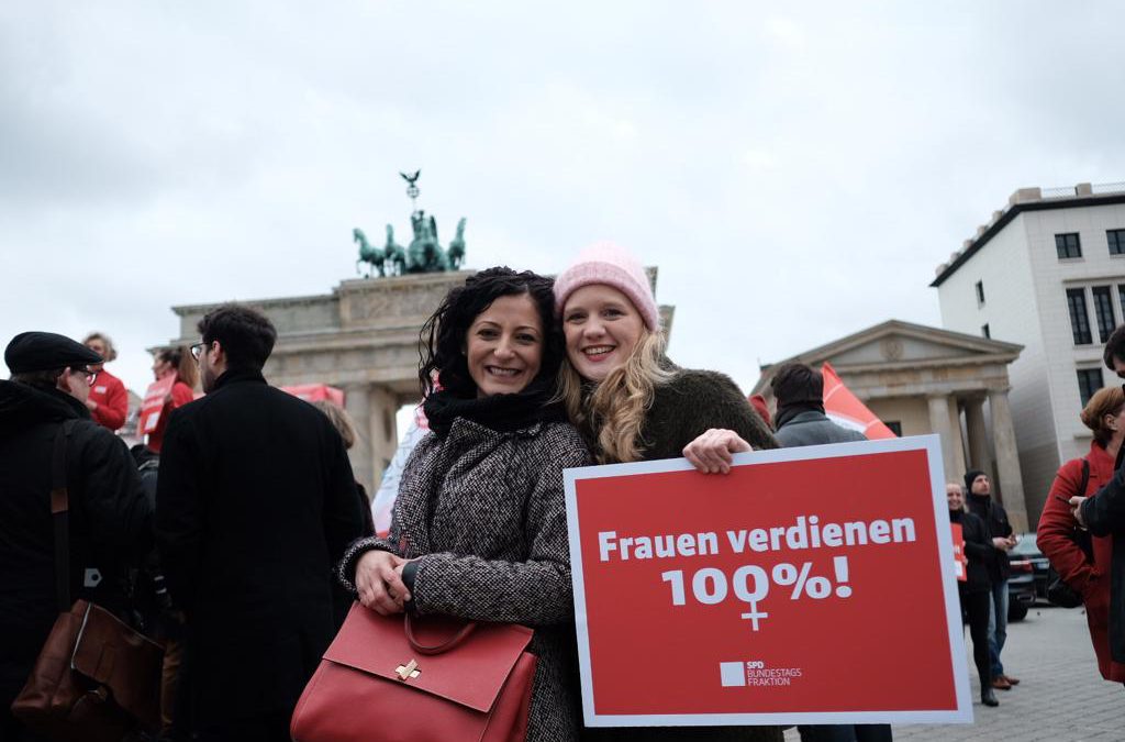 Equal Pay Day 2019 – Frauen verdienen 100%!
