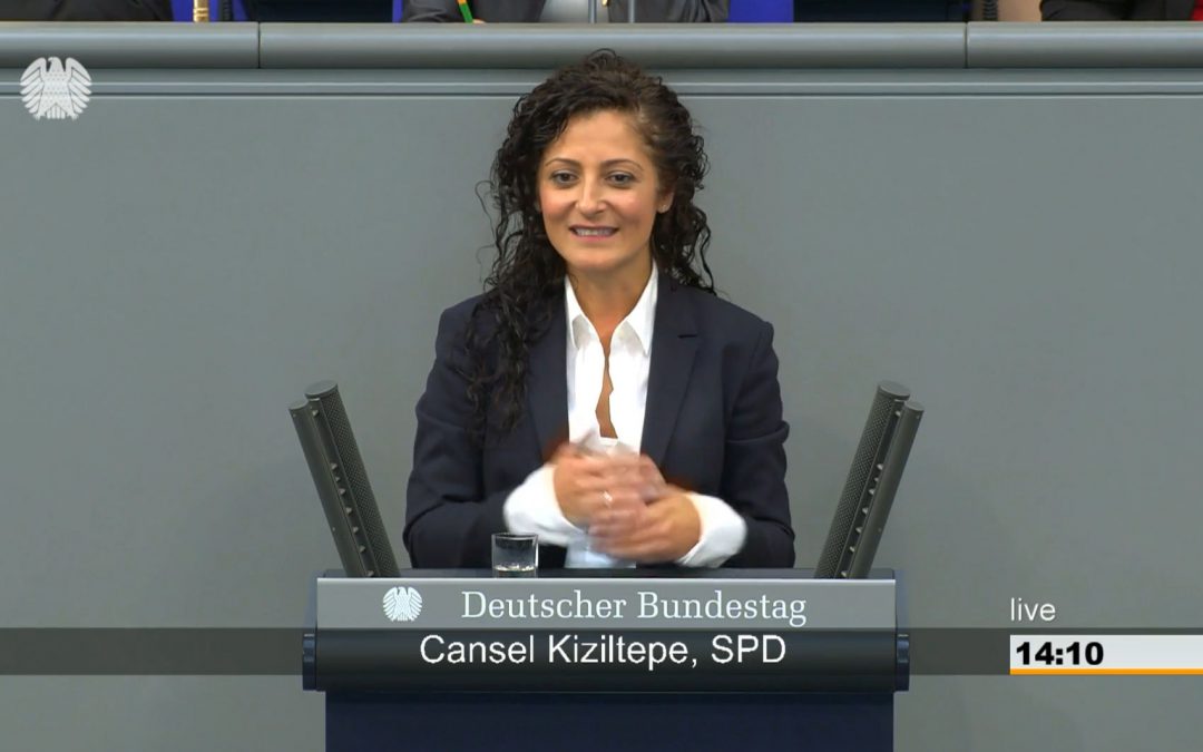 Bundestagsrede Zu Den Ergebnissen Zur Reform Der Erbschaftssteuer Cansel Kiziltepe Mitglied Des Deutschen Bundestages