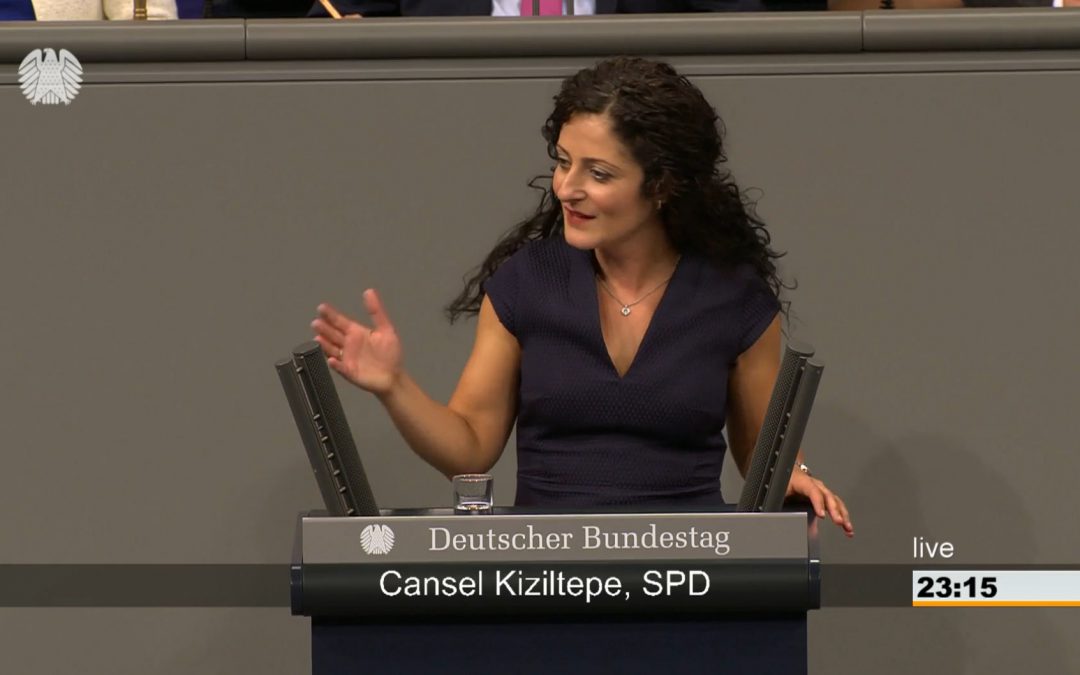Bundestagsrede zu Kindergeld für im Ausland lebende Kinder
