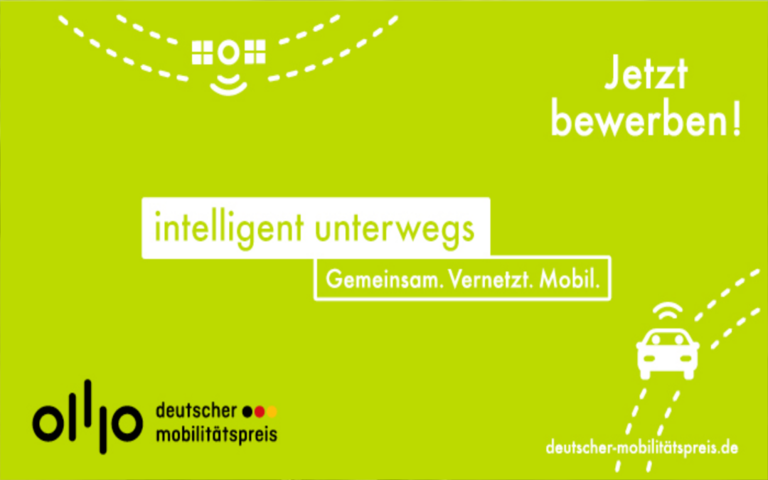 Der Deutsche Mobilitätspreis 2020 – Wie machen wir Mobilität noch intelligenter?