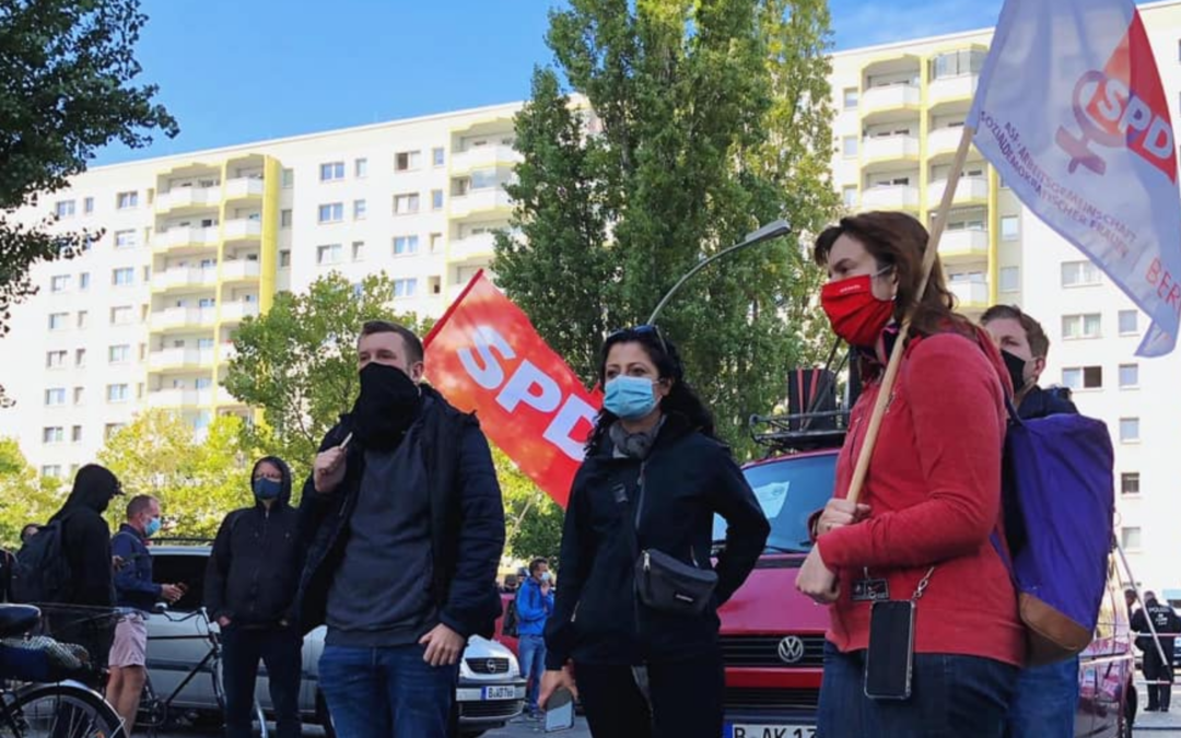 Aufstehen gegen Rassismus – Protestaktionen am 3. Oktober in Hohenschönhausen