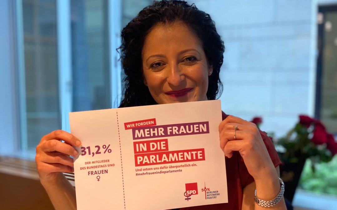 Viertes Treffen des Berliner Netzwerks Parität – Mehr Frauen in die Parlamente!
