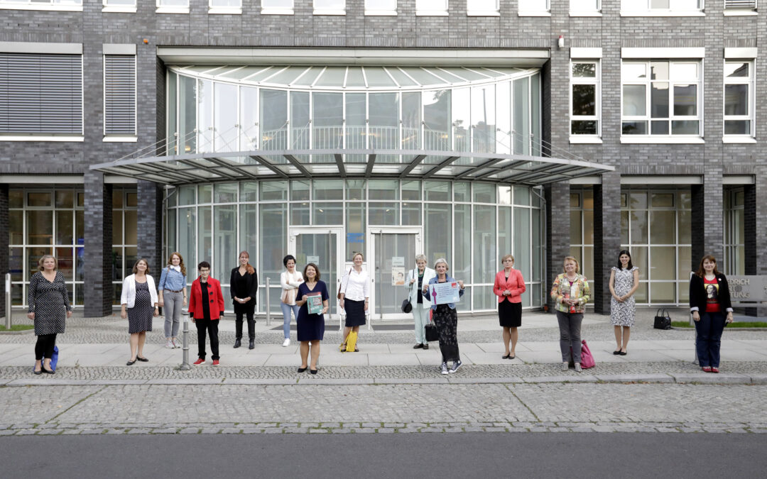 Wir kämpfen weiter für die Parität in allen Parlamenten! Treffen des Berliner Netzwerk Parität