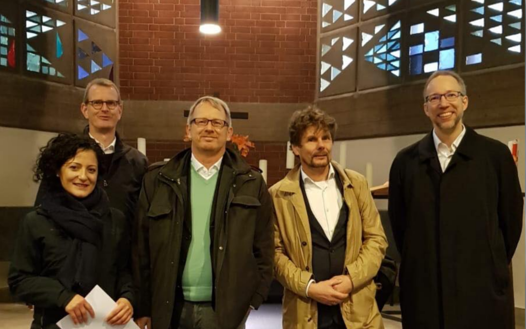 Kreuzberger Ev. Jesus-Christuskirche erhält 122.000 Euro aus Denkmalschutzprogramm!