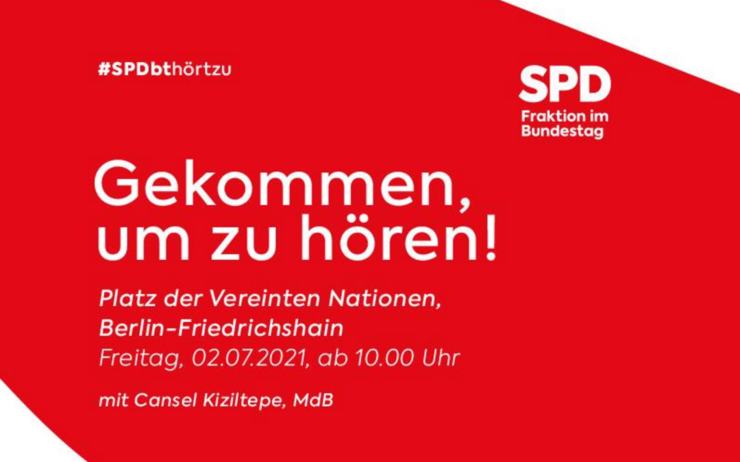 Gekommen, um zu hören – Dialogtour der SPD-Bundestagsfraktion