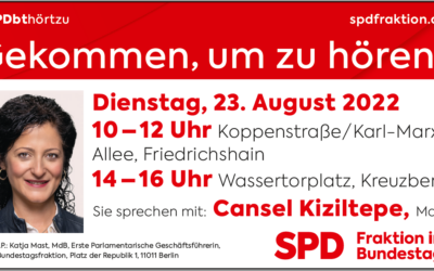 Dialogtour kommt am 23.08. nach Friedrichshain und Kreuzberg