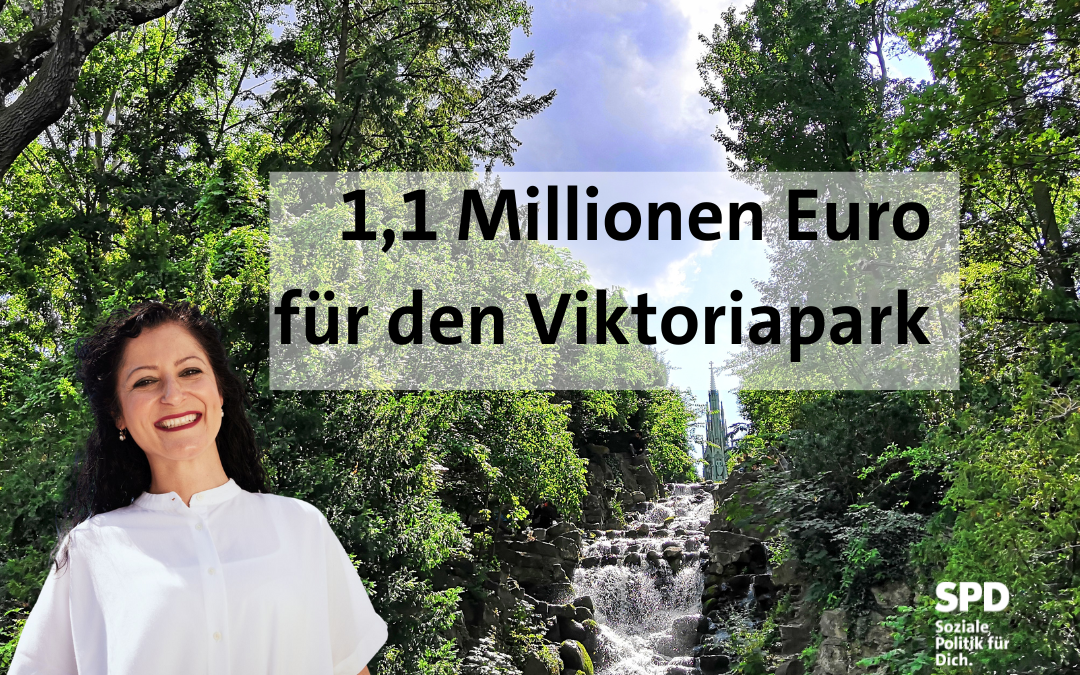 Viktoriapark – 1,1 Mio. Euro aus Bundesförderprogramm