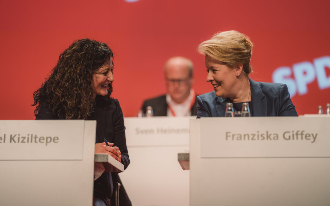 Alle Stimmen SPD – Zusammen Berlin